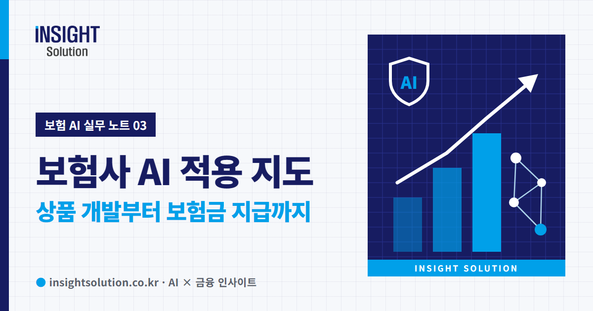 보험사 AI 적용 - 상품 개발부터 보험금 지급까지